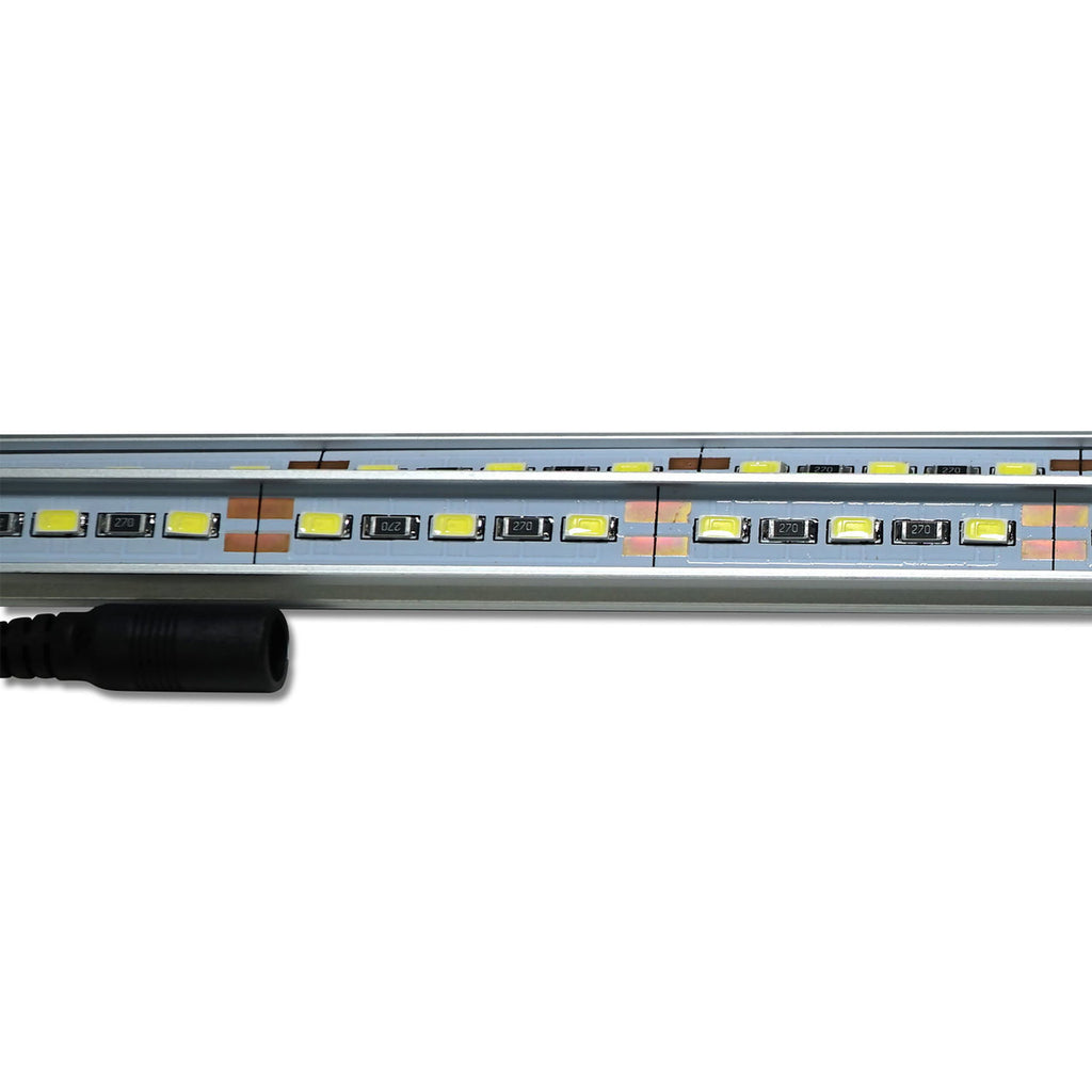 LED Tube Strip 50cm Aluminum Waterproof (2 Pack) Lighting