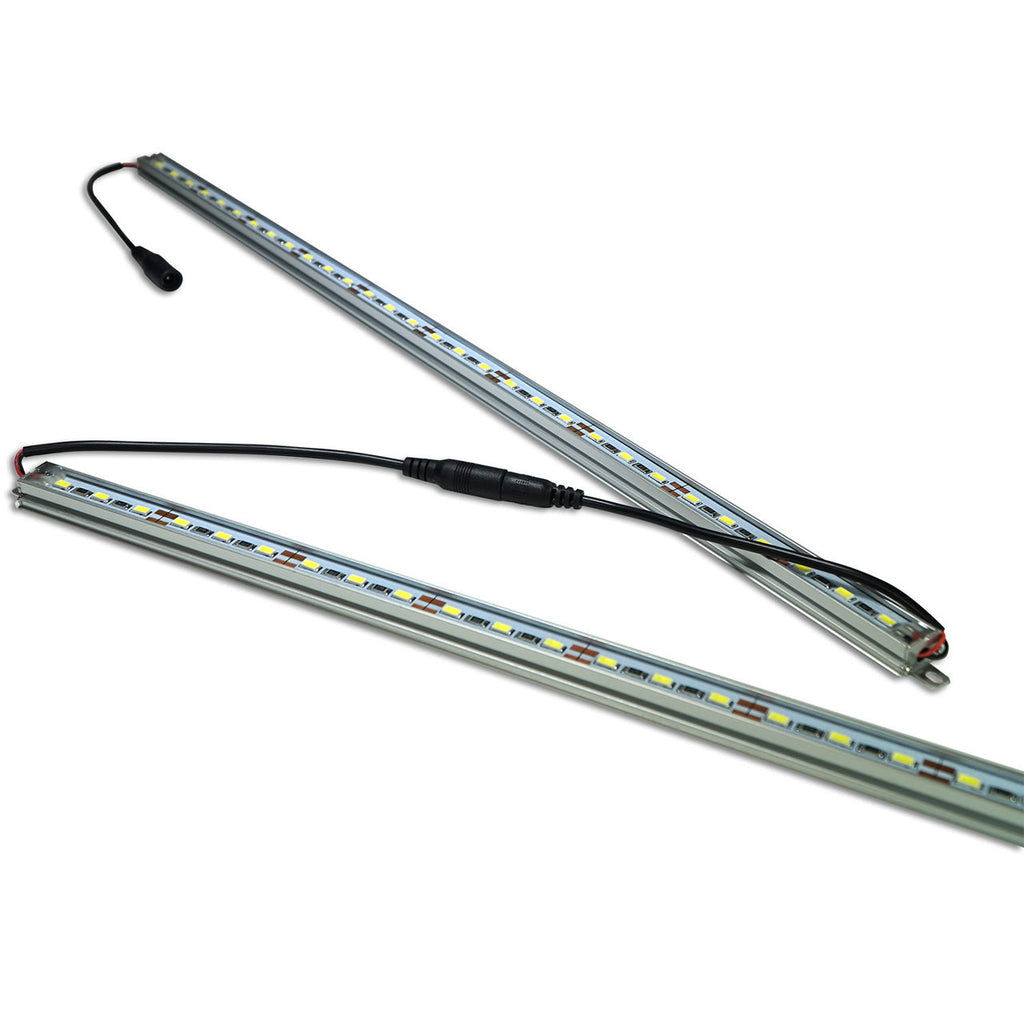 LED Tube Strip 50cm Aluminum Waterproof (2 Pack) Lighting