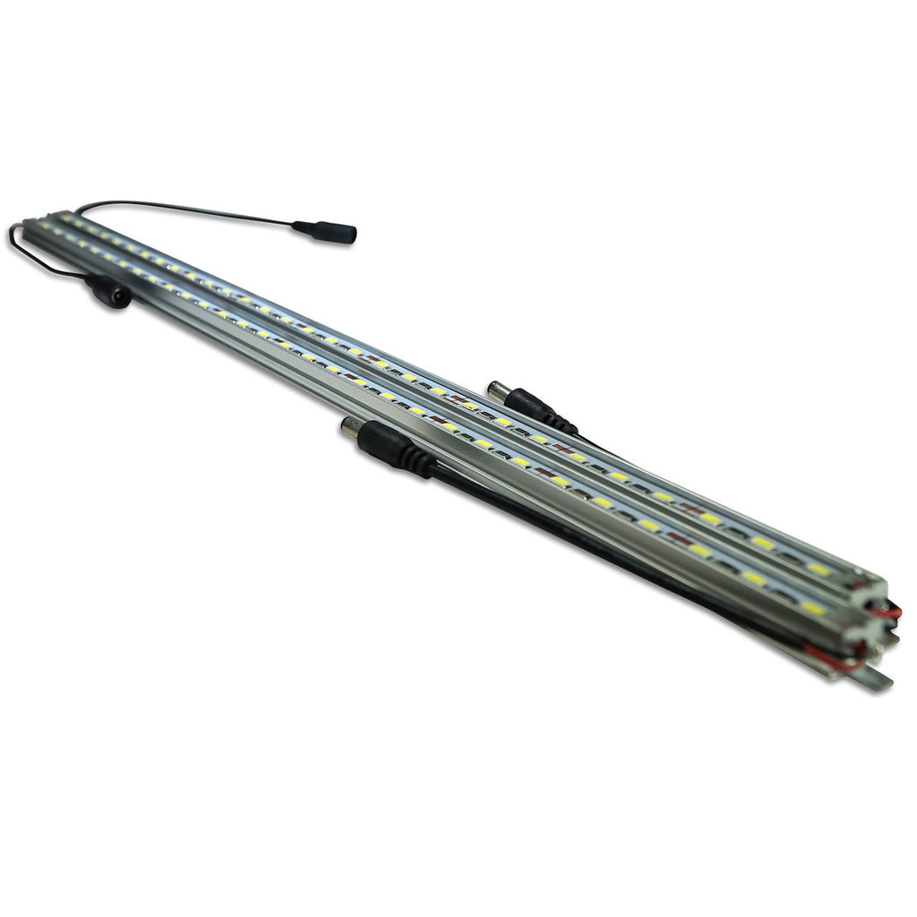 LED Tube Strip 50cm Aluminum Waterproof (2 Pack) Lighting