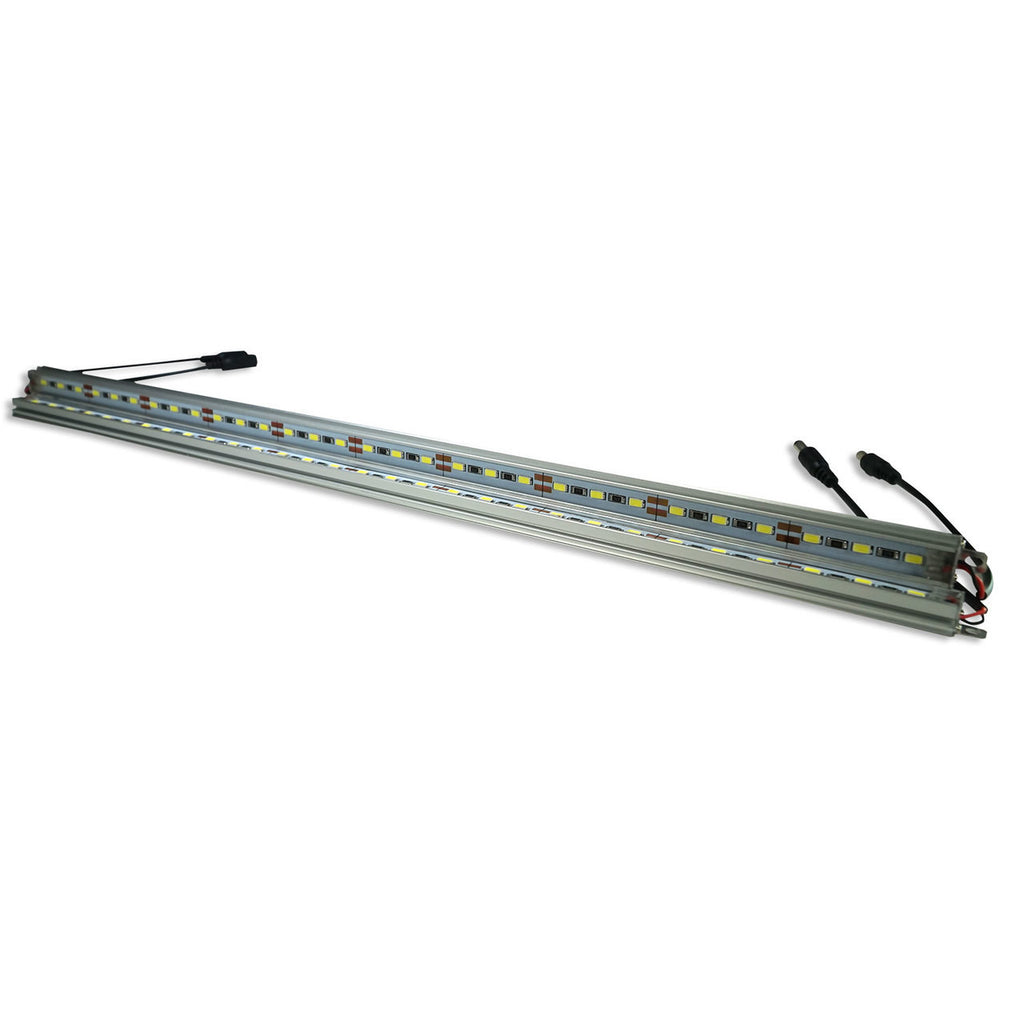 LED Tube Strip 50cm Aluminum Waterproof (2 Pack) Lighting
