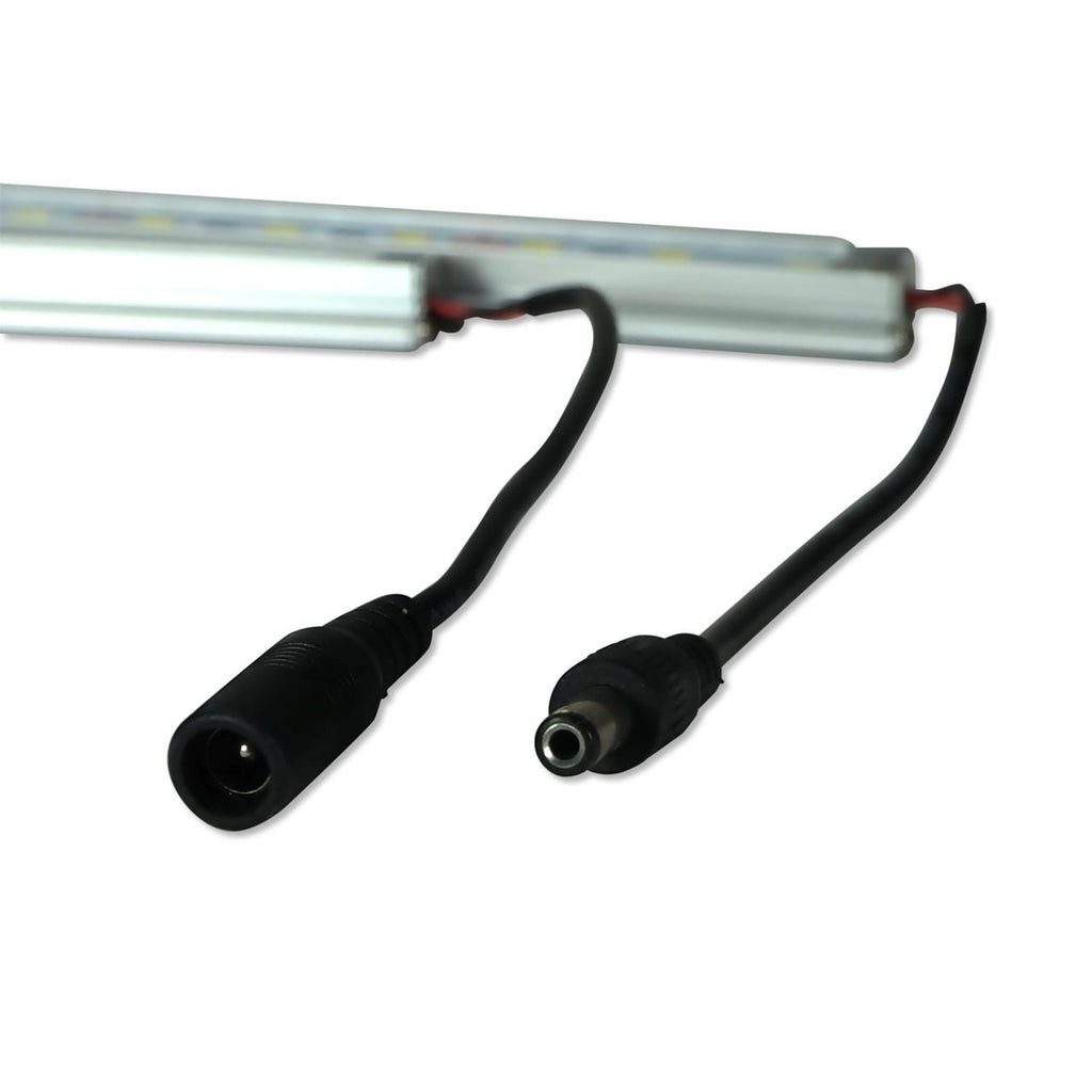 LED Tube Strip 50cm Aluminum Waterproof (2 Pack) Lighting
