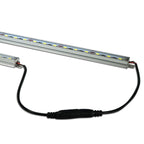 LED Tube Strip 50cm Aluminum Waterproof (2 Pack) - GENSSI Lighting