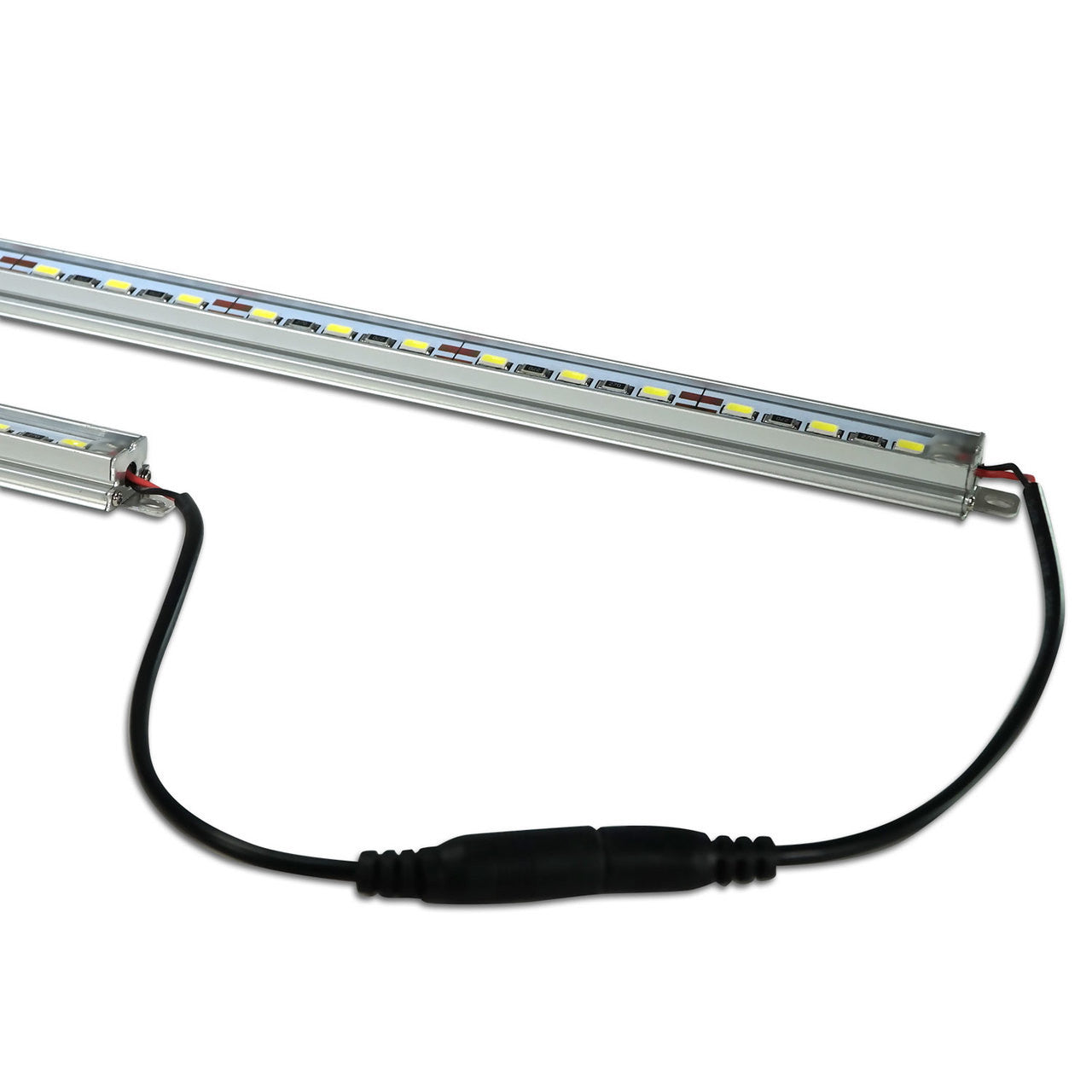 LED Tube Strip 50cm Aluminum Waterproof (2 Pack) Lighting