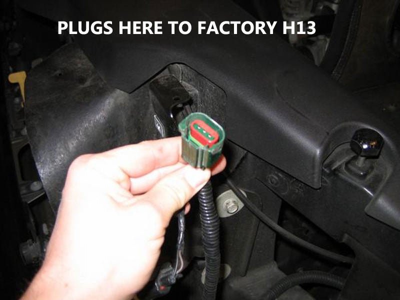 Resistor Capacitor Warning Bulb Out Canceller H13 9008 (2 Pack) - GENSSI Electrical