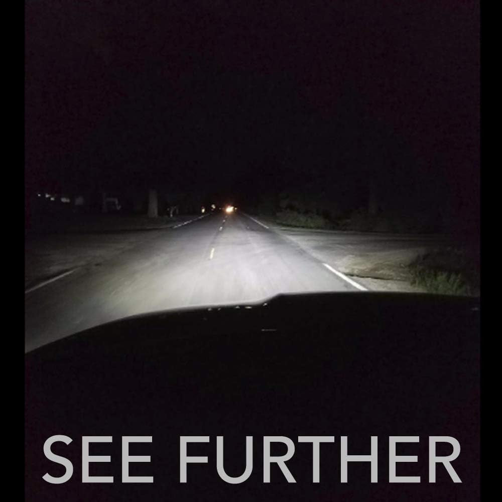 Genssi Pro LED Conversion Kit Bulbs Compatible with GMC Suburban Tahoe Avalanche 2007-2014 Low Beam Lighting