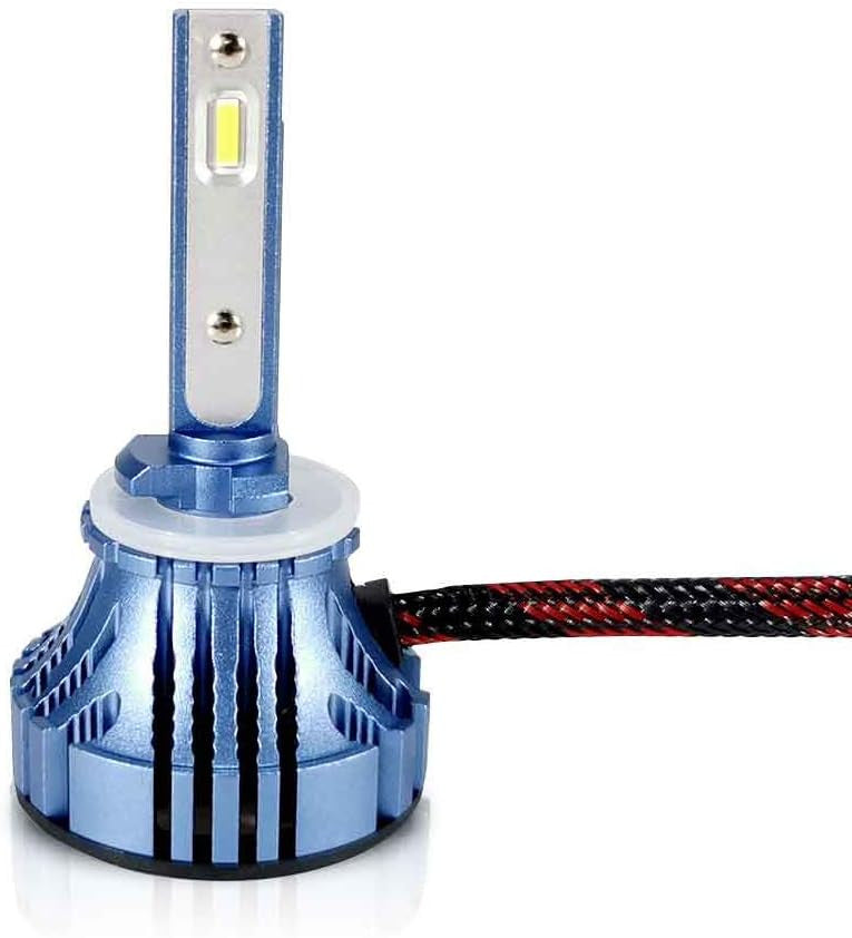 Genssi LED Conversion Bulbs Lamp Kit Compatible with Polaris Ranger RZR 500 550 570 700 800 Headlamps Lighting