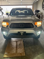 GX8 LED Headlight Conversion Kit 6500K Bulbs 22000LM - GENSSI Lighting