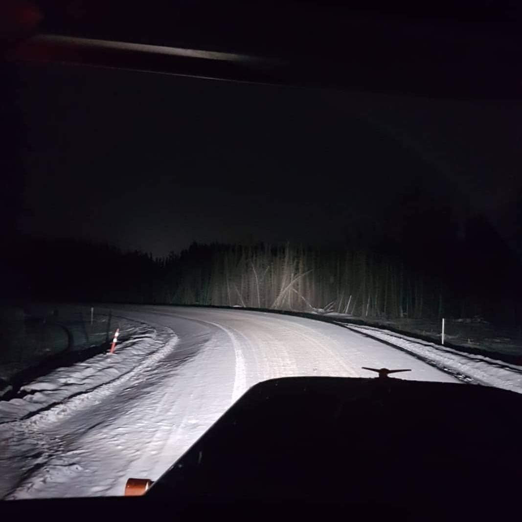 High Power LED Headlight Bulbs Lights Kit Compatible with Can-Am Outlander 400 500 650 800 Lighting