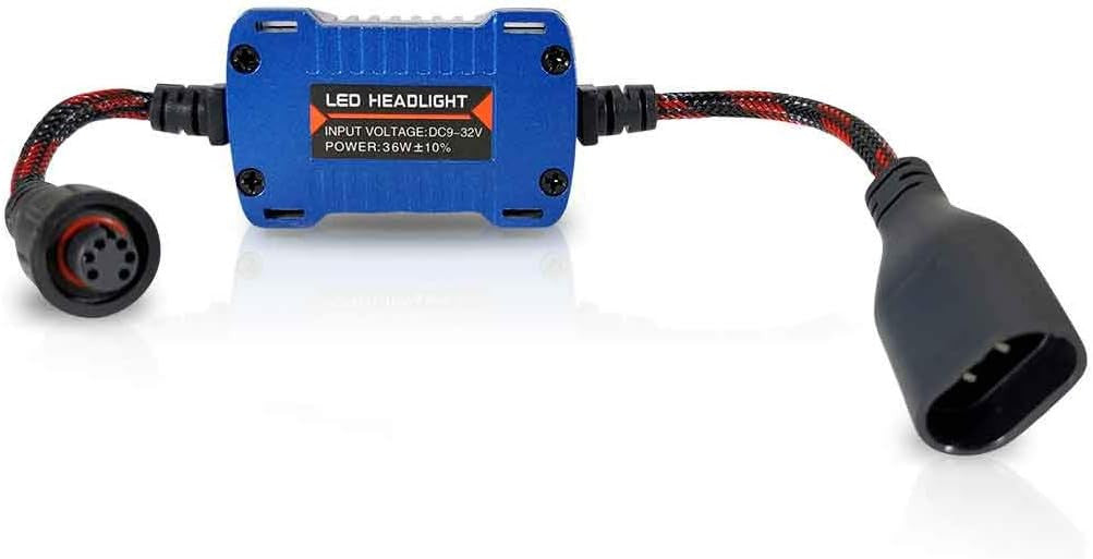 Genssi LED Conversion Bulbs Lamp Kit Compatible with Polaris Ranger RZR 500 550 570 700 800 Headlamps Lighting