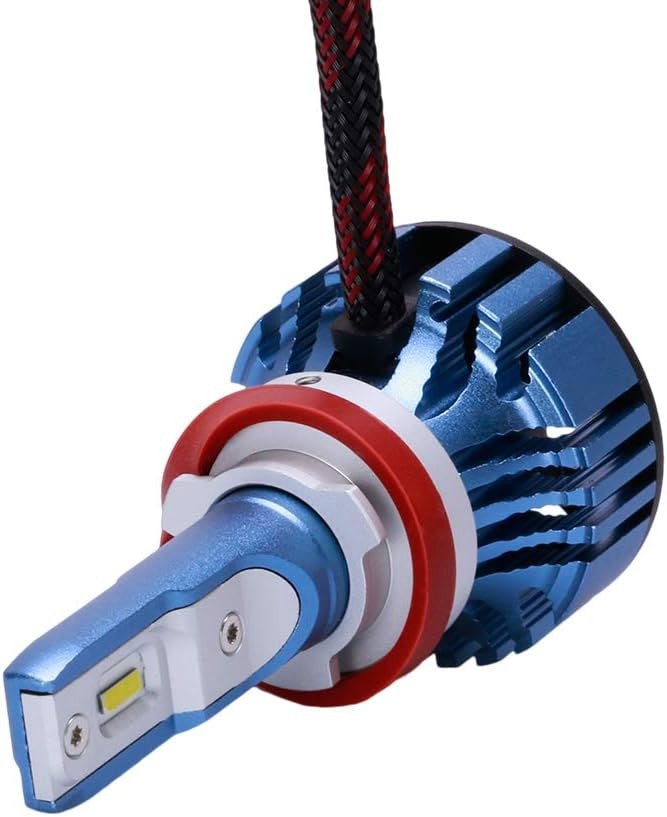 LED Conversion Kit Bulbs Low Beam Compatible with Volvo VN VNL Semi Trucks 2004-2017 Lighting