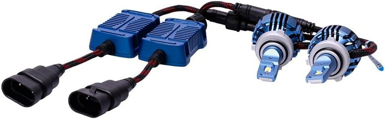 Genssi LED High Beam Bulb Conversion Kit Compatible with Kenworth Truck T660 T600 T370 T270 T170 T470 T440 T880 Lighting