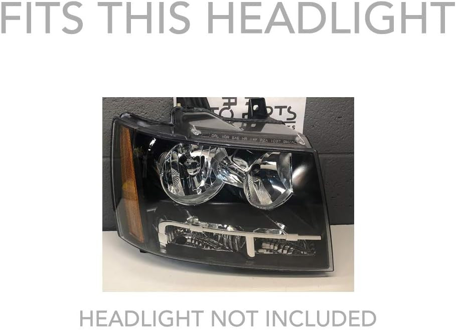 Genssi Pro LED Conversion Kit Bulbs Compatible with GMC Suburban Tahoe Avalanche 2007-2014 Low Beam Lighting