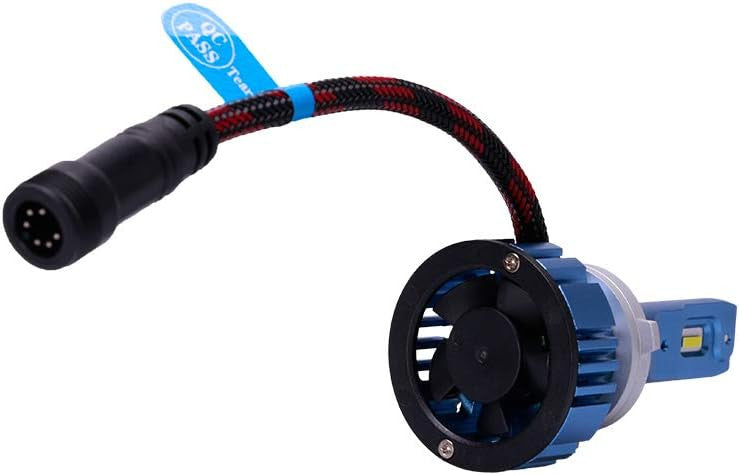 LED Conversion Headlight Low High Bulb Kit Package Compatible with Freightliner Century Class Semi Trucks Lighting