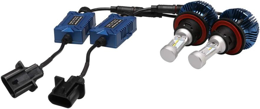 LED Conversion Bulbs Lamp Kit Compatible with Polaris Ranger RZR 570S 800S 900S 1000 XP Lighting