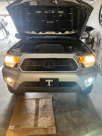 GX8 LED Headlight Conversion Kit 6500K Bulbs 22000LM - GENSSI Lighting