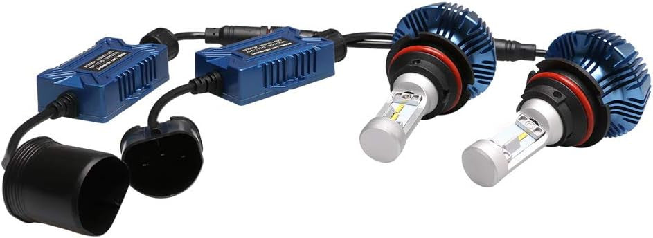 LED Conversion Kit Bulbs Compatible with Volvo VN VNL 300 VNM 200 Truck Headlight Lamp High Low Lighting