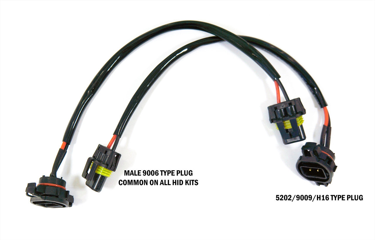 5202 2504 Power Wire for Fog Lamps (2 Pack) Electrical