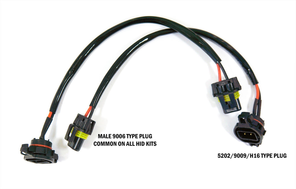 5202 2504 Power Wire for Fog Lamps (2 Pack) Electrical