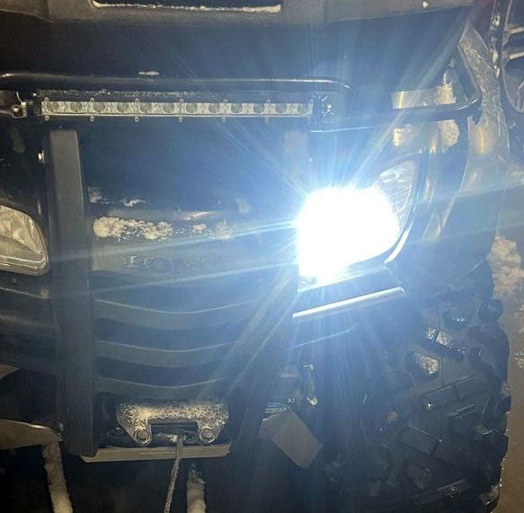 80W LED For Honda trx350 trx420 trx500 MUV700 34901-HP5-601 Lighting