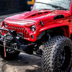 AVENGER Hood for Wrangler JK 2007 - 2018 - GENSSI Exterior Part