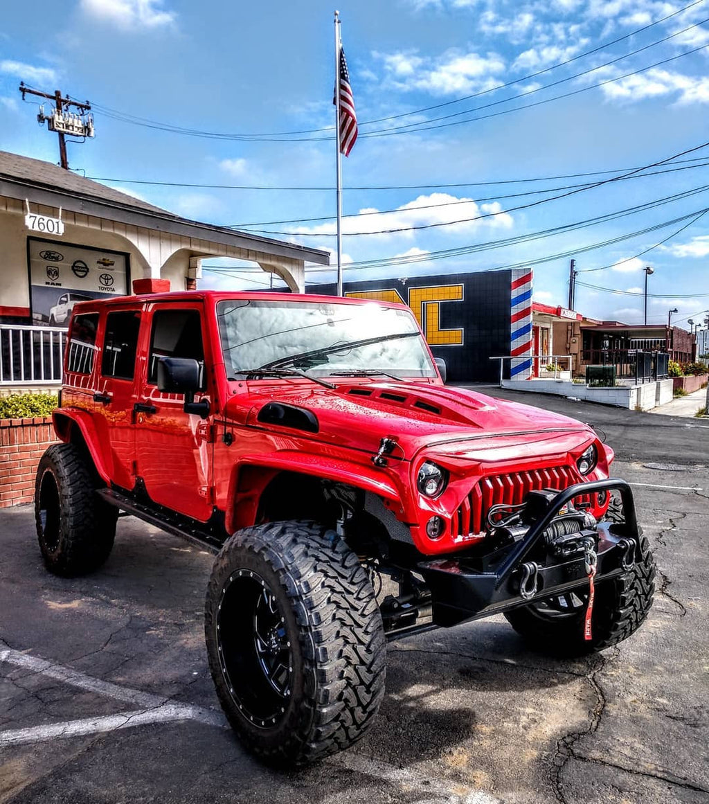 AVENGER Hood for Wrangler JK 2007-2018 Exterior Part