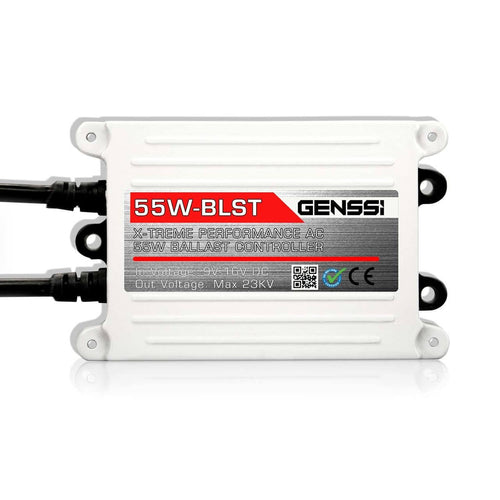 55W AC HID Xenon Replacement Slim Ballast - GENSSI Lighting