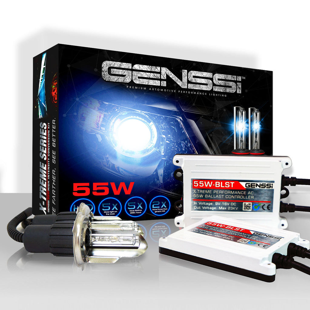 Bi-Xenon HID Kit Conversion X-treme Performance Xenon AC 55W Lighting