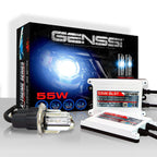 Bi - Xenon HID Kit Conversion X - treme Performance Xenon AC 55W - GENSSI Lighting