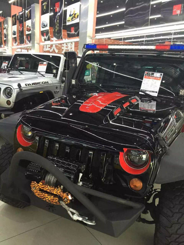 AVENGER Hood for Wrangler JK 2007-2018 Exterior Part