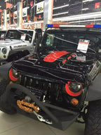 AVENGER Hood for Wrangler JK 2007 - 2018 - GENSSI Exterior Part