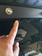 JF Steel Fender Delete Kit for Wrangler JK 2007 - 2018 - GENSSI Exterior Part