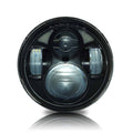 5.75 (5 3/4) Inch LED Black Projector Motorcycle Headlight Round Default Title Lighting