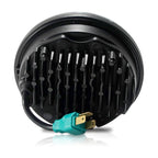 5.75 (5 3/4) In LED Black Projector Headlight Round DOT V2 Set - GENSSI Lighting