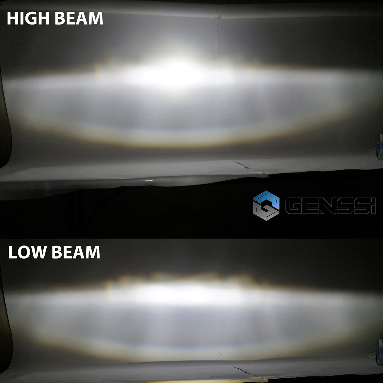 5.75 (5 3/4) In LED Black Projector Motorcycle Headlight Round DOT V2 Lighting