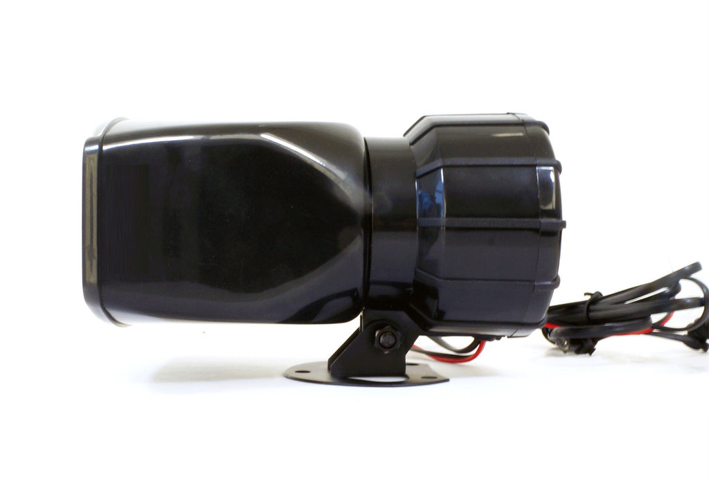 Police Siren Emergency Sound 5 Tone with Hand Held PA Electrical