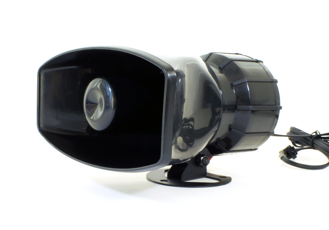 Police Siren Emergency Sound 5 Tone with Hand Held PA Electrical