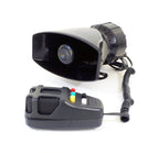 Police Siren Emergency Sound 5 Tone with Hand Held PA - GENSSI Electrical