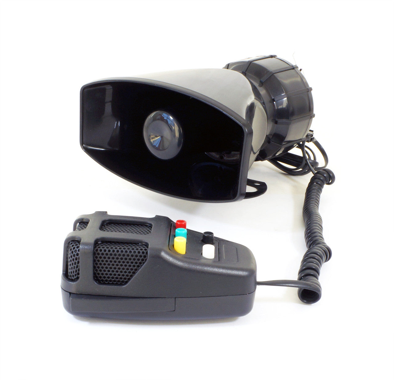 Police Siren Emergency Sound 5 Tone with Hand Held PA Electrical