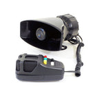 Police Siren Emergency Sound 5 Tone with Hand Held PA - GENSSI Electrical