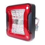 JL Style LED Tail Lights for Jeep Wrangler JK JKU 2007 - 2018 - GENSSI Lighting