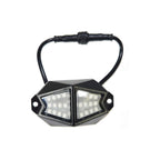 Vader LED Rock Lights with Wiring Add - on Kit (Pack of 2) - GENSSI Lighting