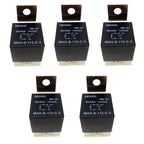 5 Pin Automotive 30A/40A Relay 12V (Pack of 5) - GENSSI Electrical