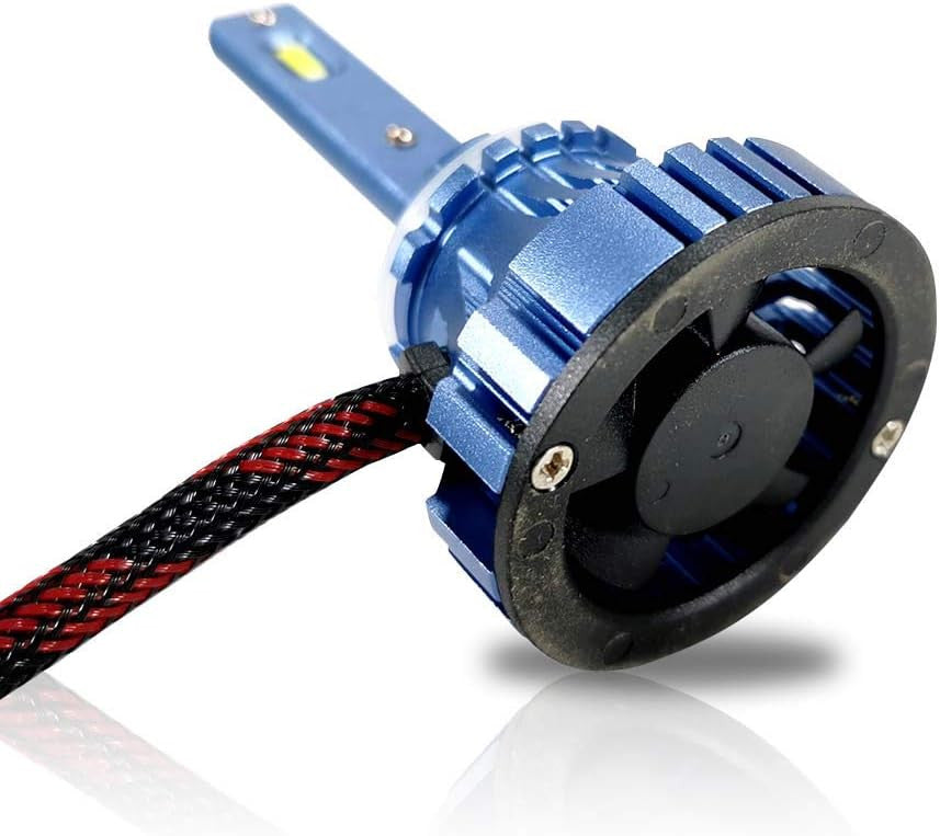 Genssi LED Conversion Bulbs Lamp Kit Compatible with Polaris Ranger RZR 500 550 570 700 800 Headlamps Lighting