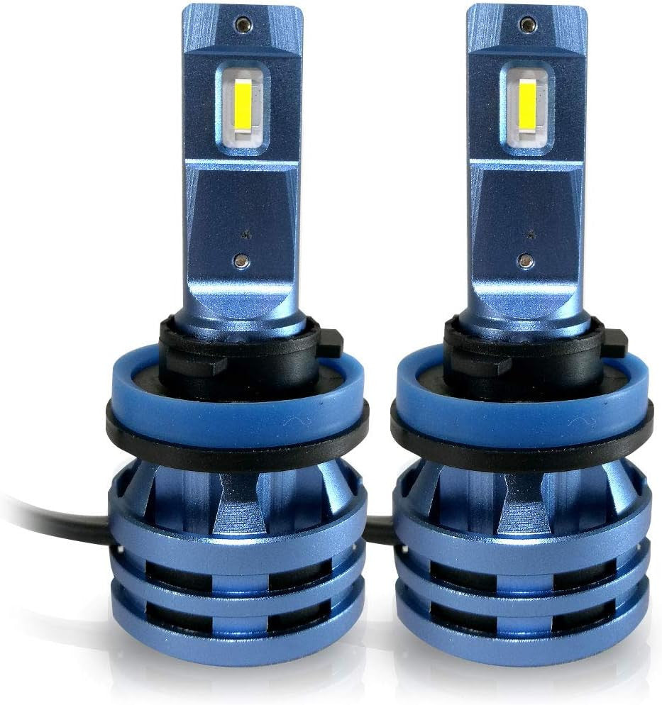 LED Headlamp Headlights Conversion Kit Compatible with Ford F150 2015-2017 Low Beam Lighting