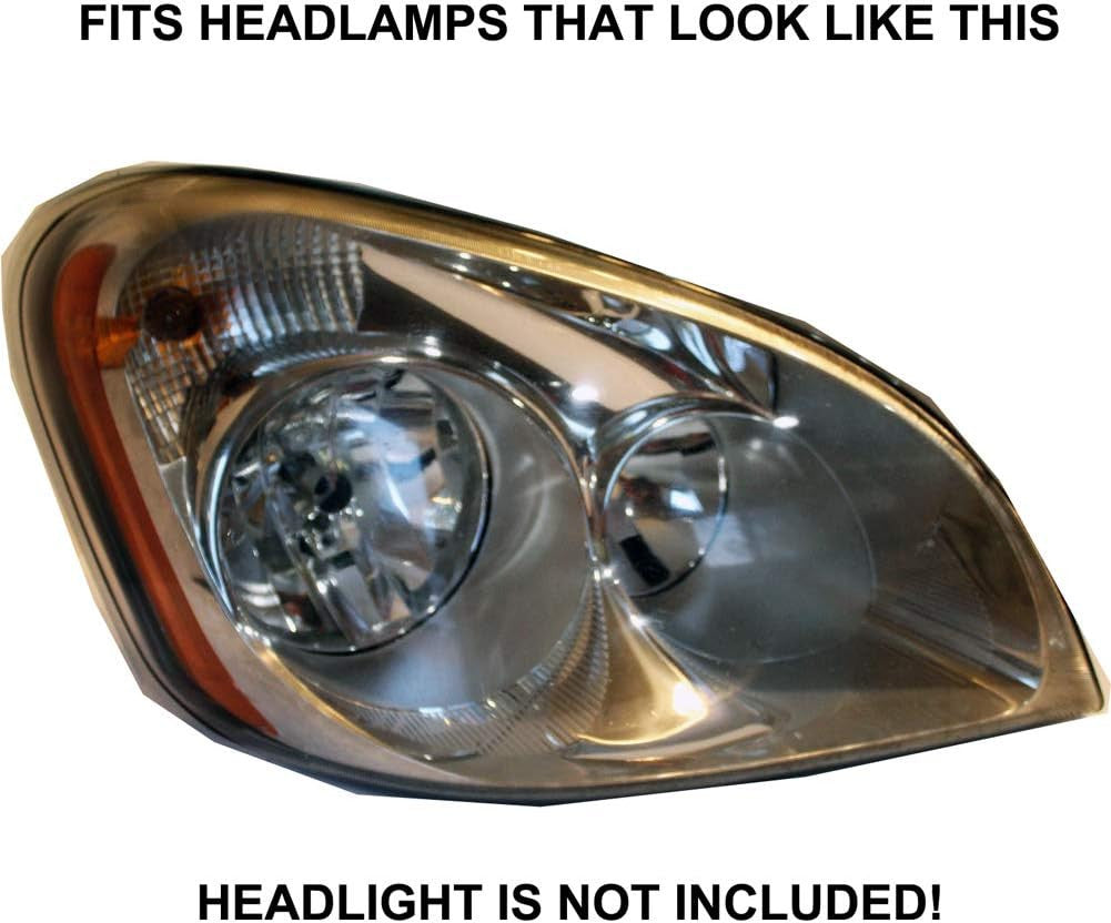 Genssi Low Beam LED Bulb Headlight Headlamp Kit Compatible with Freightliner Cascadia 2008-2017 Lighting