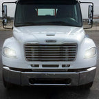 Genssi Low Beam LED Headlamp Kit Bulbs Compatible Freightliner M2 100 106 112 2002 - 2017 - GENSSI Lighting