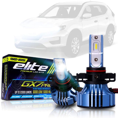 LED Upgrade Professional Lighting Kit fits Low Beam Headllights Compatible with Nissan Rogue 2017-2018 Default Title Lighting