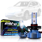 LED Upgrade Professional Lighting Kit fits Low Beam Headllights Compatible with Nissan Rogue 2017 - 2018 - GENSSI Lighting