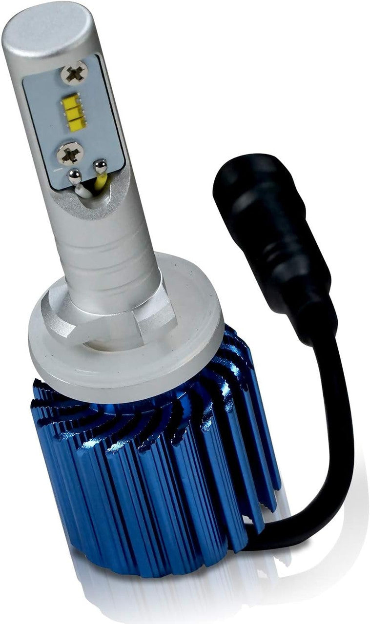 LED Fog Lights Bulb Kit in Bumper Compatible with Freightliner Columbia 120 112 2001-2011 Century Lighting