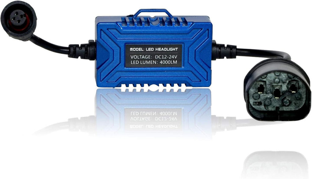 LED Conversion Kit Bulbs Compatible with Peterbilt 2000-2016 Truck Headlight Lamp High Low Lighting